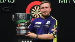 Luke Littler Claims Grand Slam of Darts Victory, Cementing His Status as Darts Prodigy