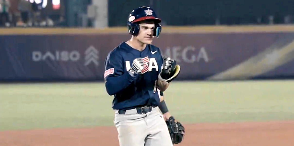 Matt Shaw Shines in Premier12, Leads Team USA to Bronze and Bolsters Cubs' Prospect Outlook