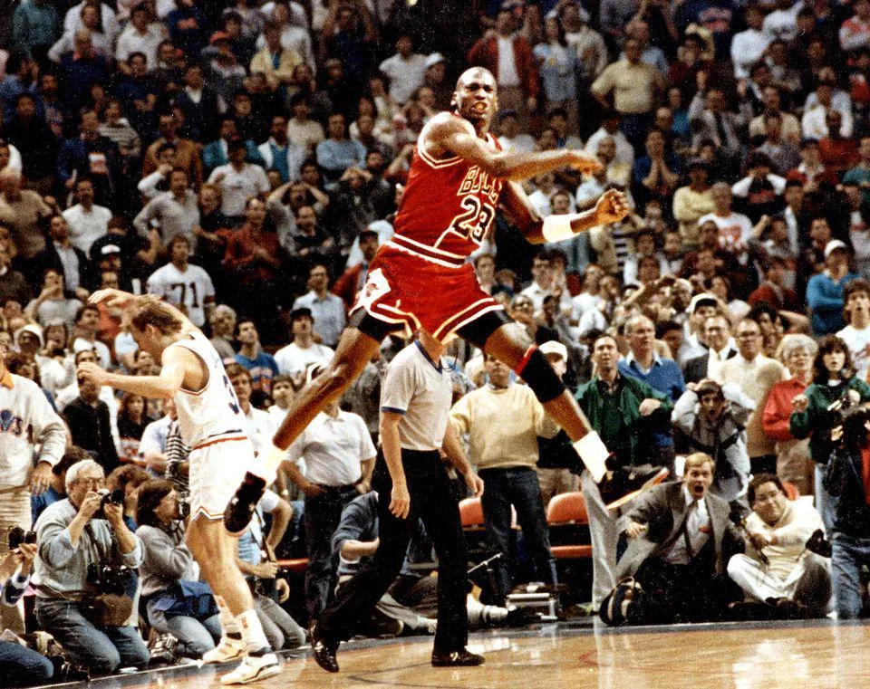 Michael Jordan’s "The Shot" (1989)