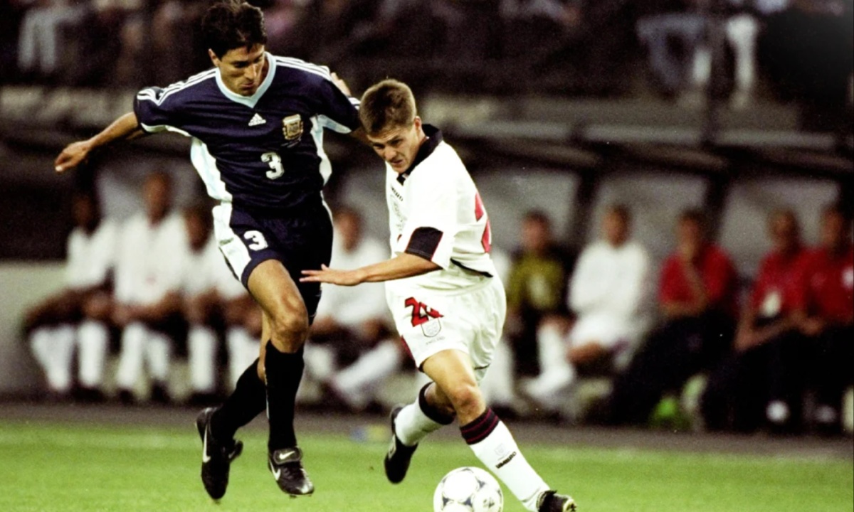 Michael Owen England v Argentina (1998)