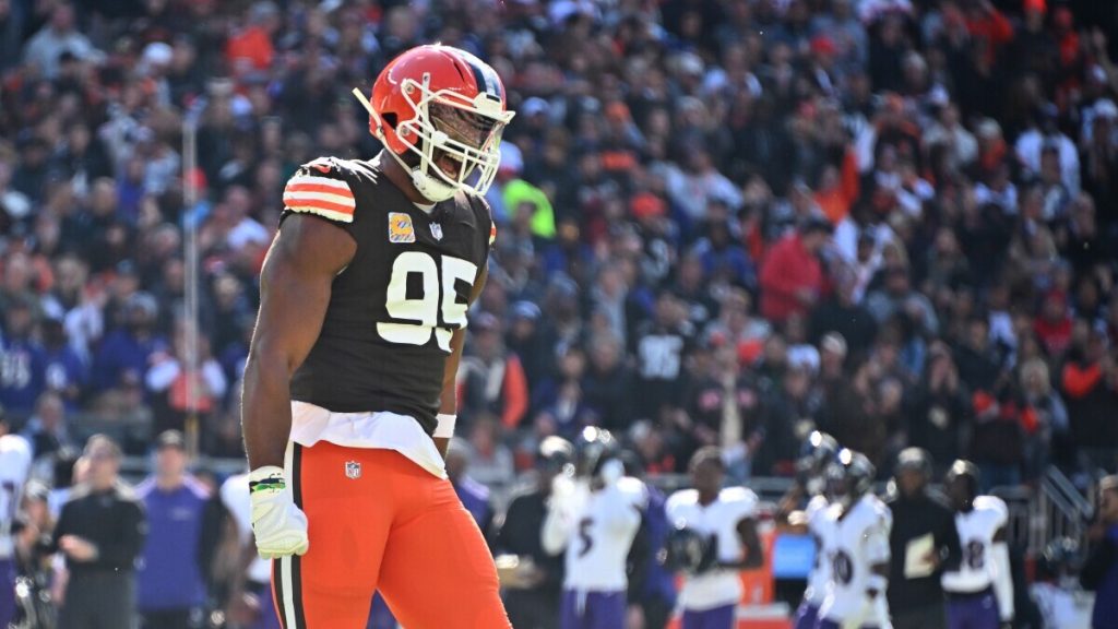 Browns' Garrett'S Shocking Speeding Ticket: The Evidence - p5w9gno