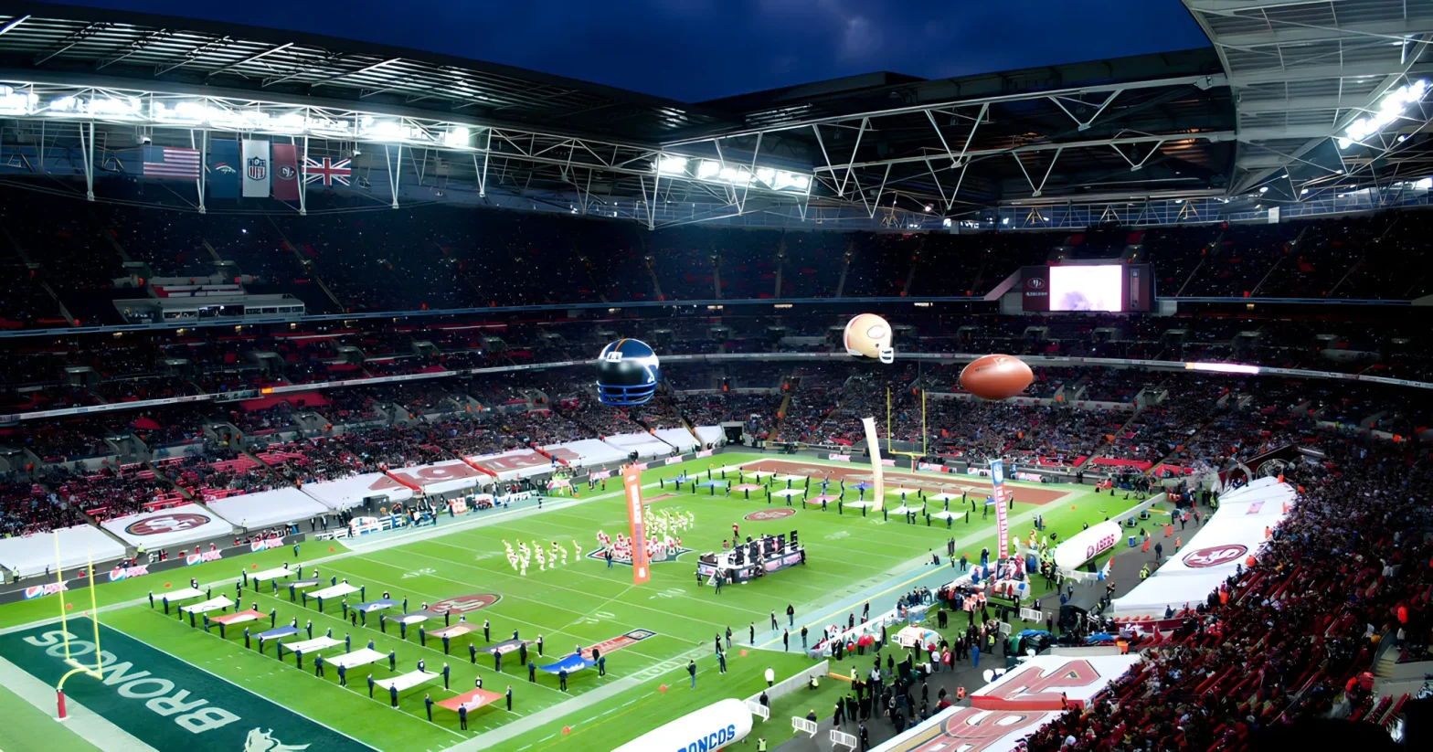 NFL Expands Global Reach with 2025 Plans for Eight International Games, Eyes New Markets in Spain and Ireland