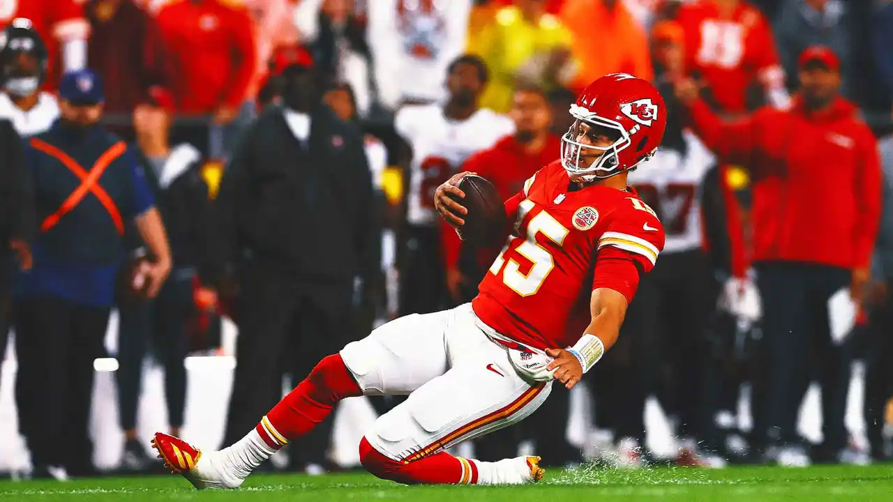 Patrick Mahomes