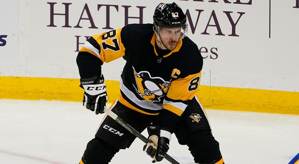 Pittsburgh Penguins’ captain Sidney Crosby