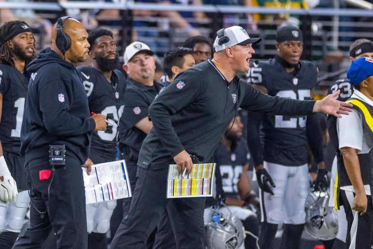 Raiders Face Internal Frustrations and Coaching Challenges During Bye Week After Tumultuous Start