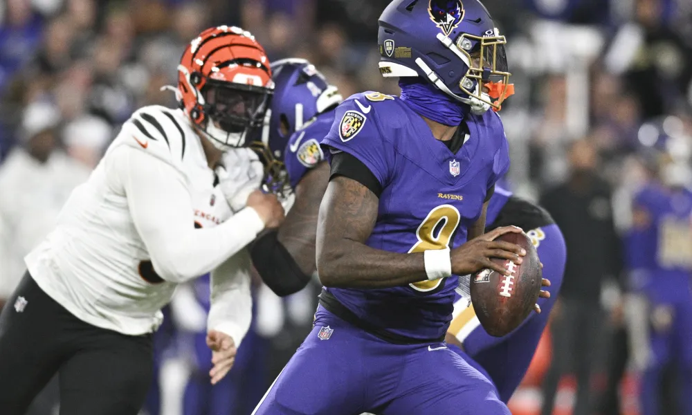 Ravens’ Comeback Bid Falls Short After Missed PAT, Despite Jackson’s Career-Long TD Pass to Wallace