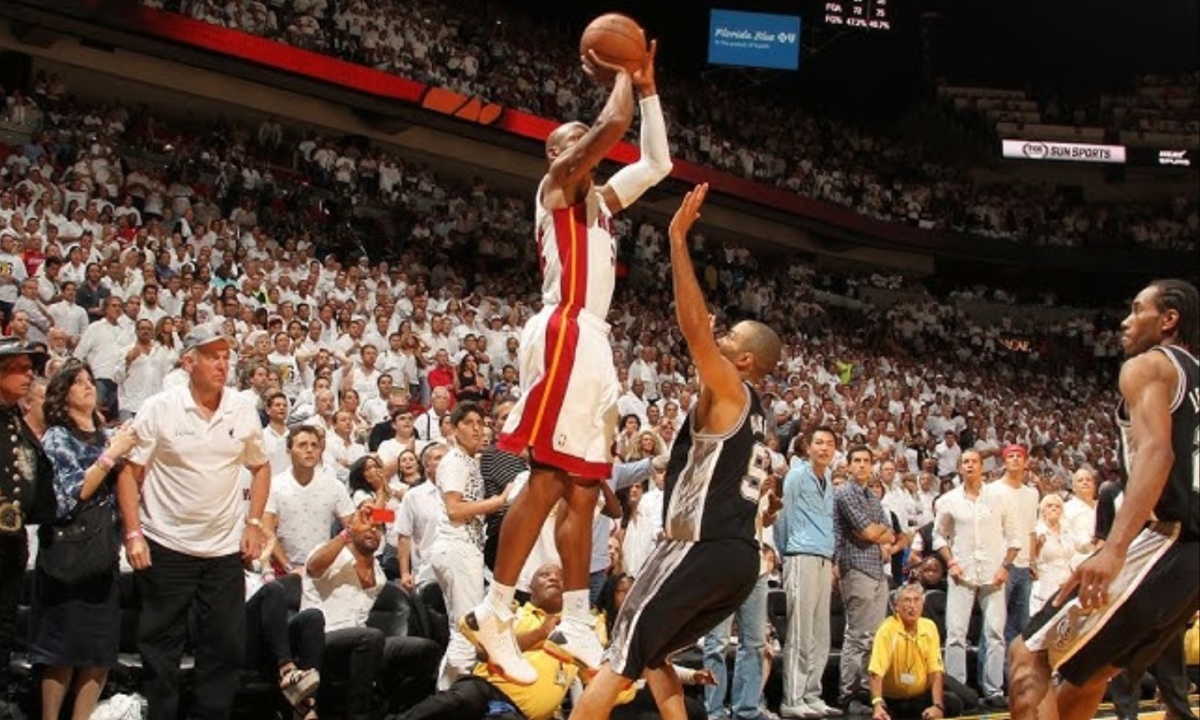 Ray Allen’s Game-Tying Three (2013)