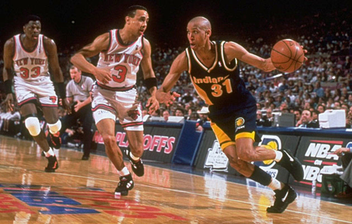 Reggie Miller’s 8 Points in 18 Seconds (1995)