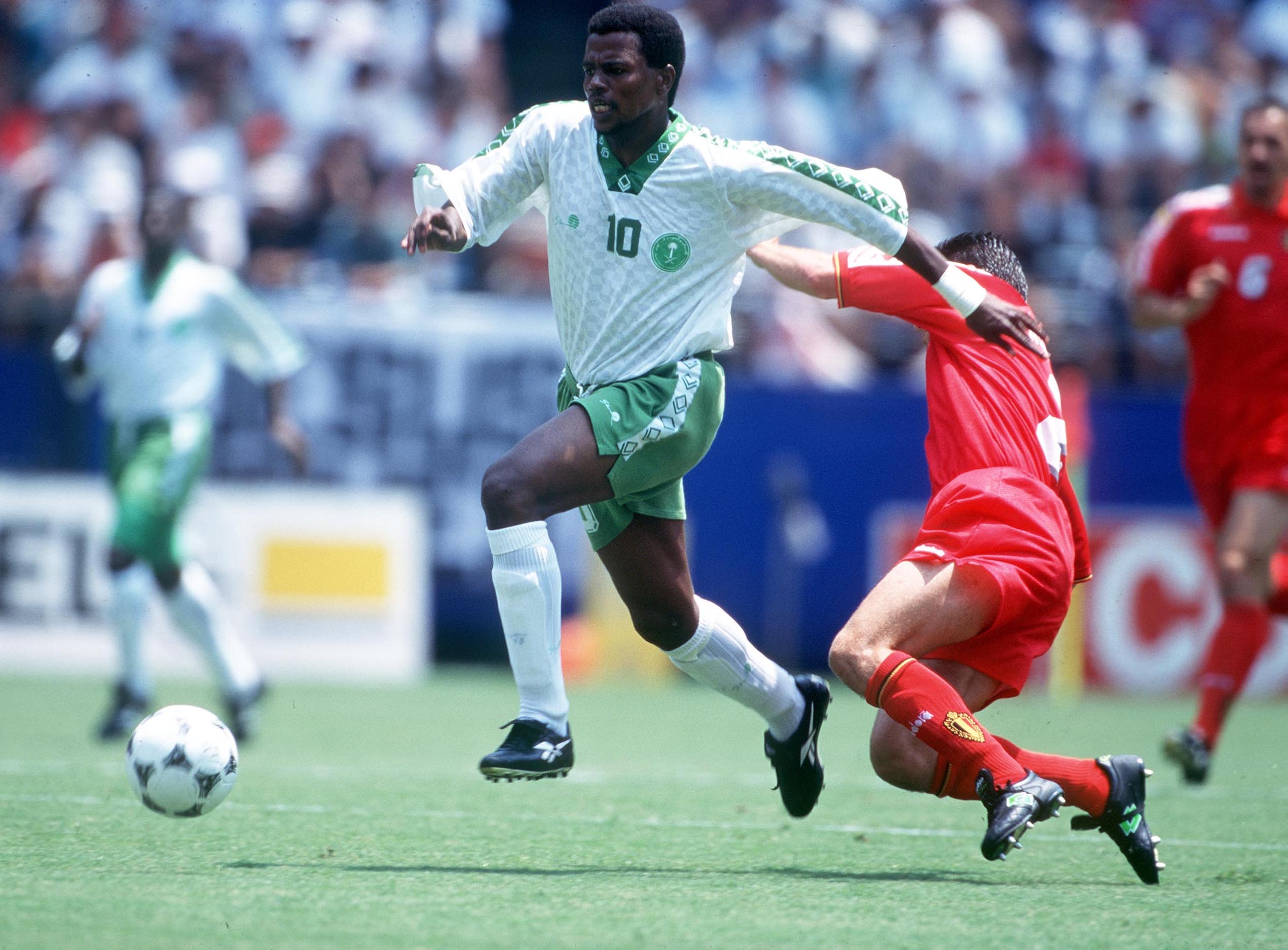 Saeed Al-Owairan: Saudi Arabia v Belgium (1994)