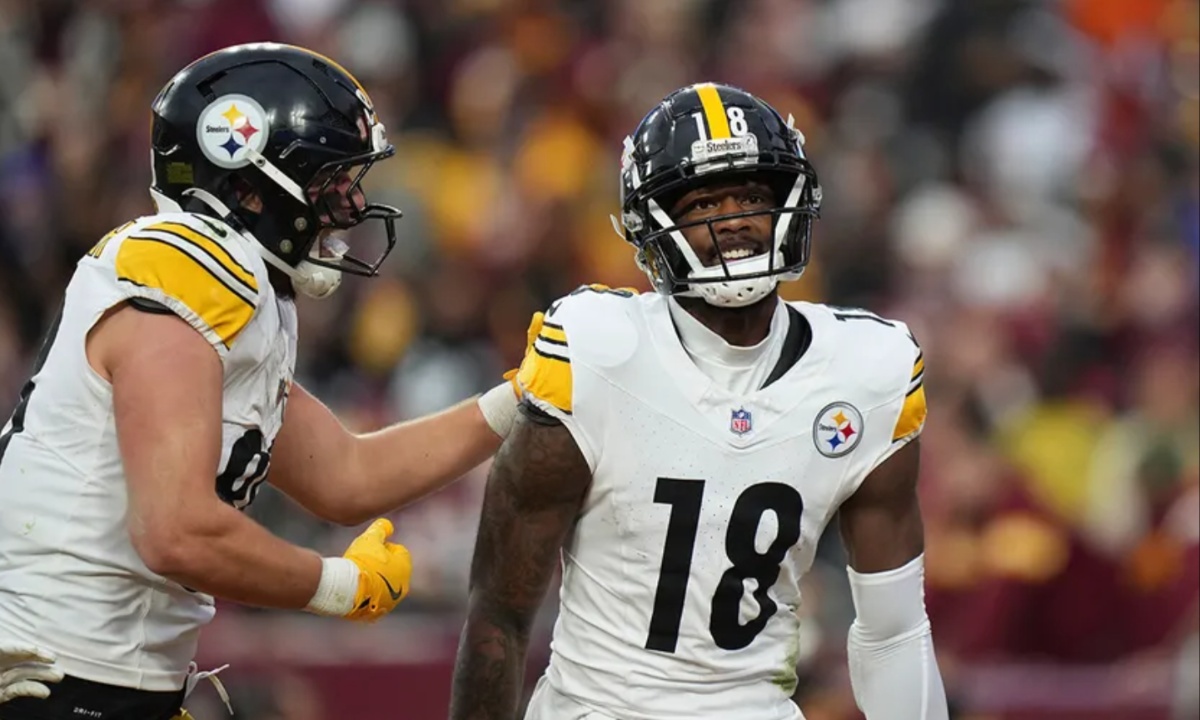 Steelers Edge Commanders 28-27 with Last-Minute Touchdown, Extending Winning Streak to Four