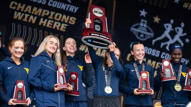 WVU Cross Country Earns Historic NCAA Runner-Up Finish, Highlights Strong Performances Across Sports