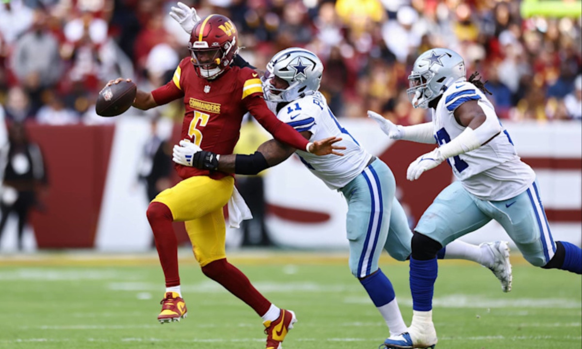 Washington Commanders Fall to Dallas Cowboys in Week 12 Despite Strong Offense and Daniels' Performance