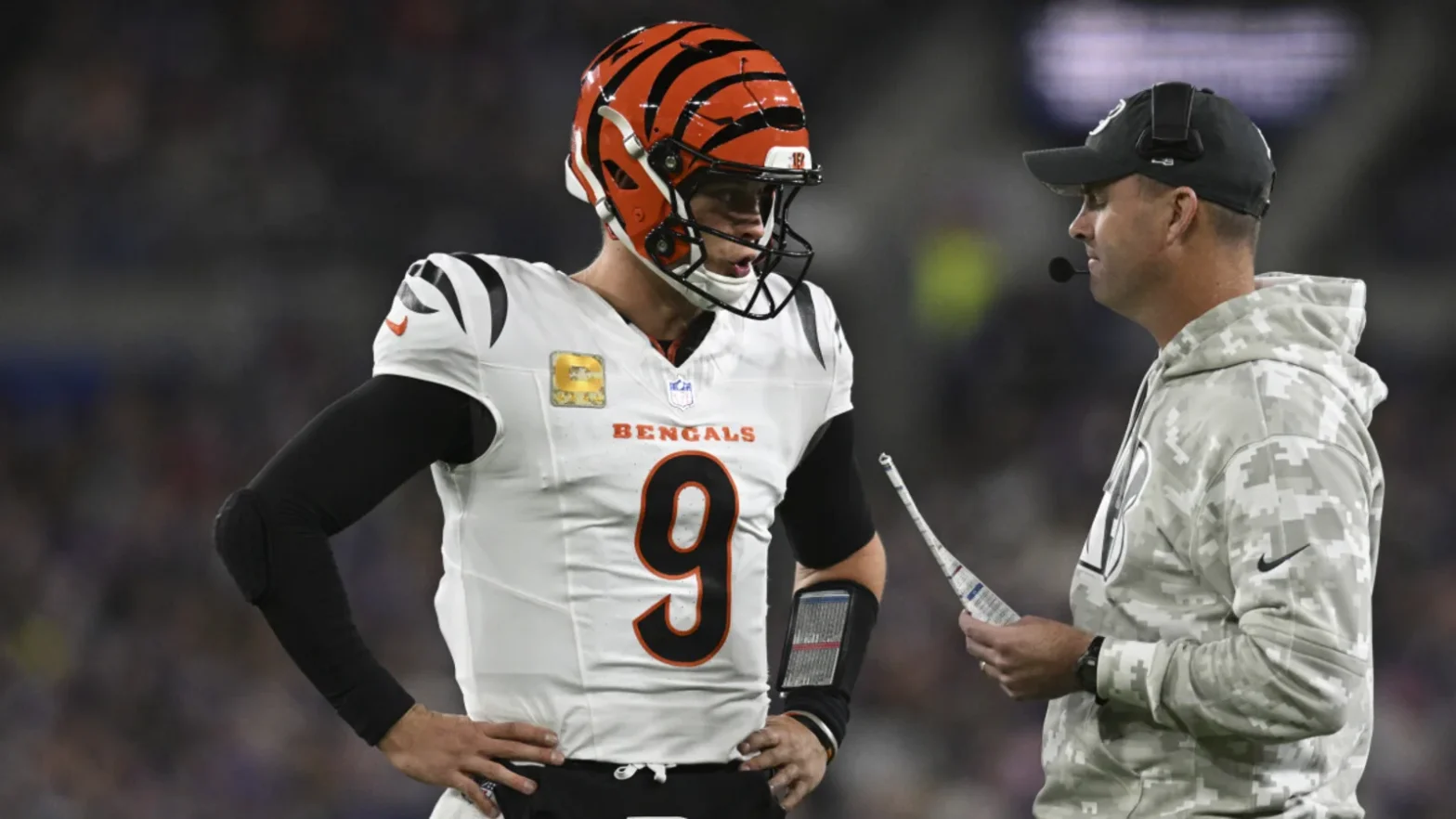 Zac Taylor Calls for Better Protection as Joe Burrow Endures Multiple Hits in Bengals’ Loss to Ravens