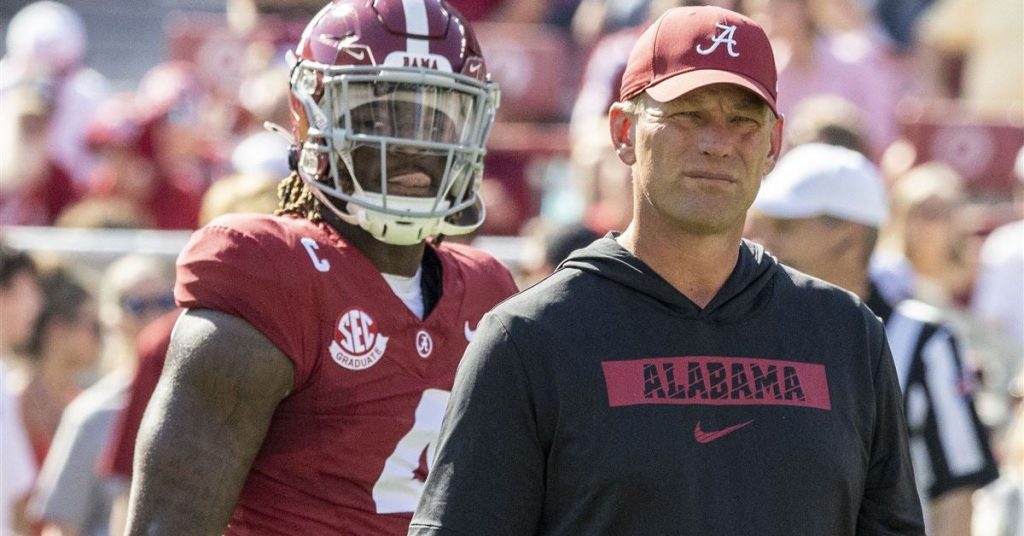 Alabama's Ranking Sparks Debate As Crimson Tide's Slim Playoff Hopes ...