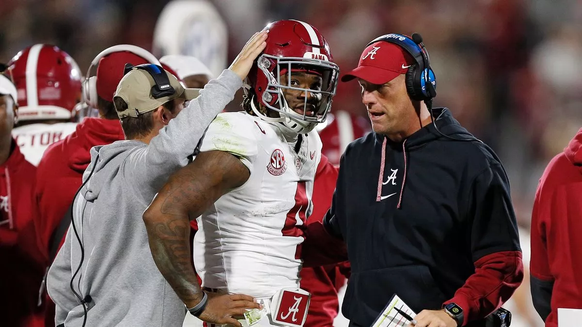 Alabama's Ranking Sparks Debate as Crimson Tide's Slim Playoff Hopes Rest on Key Upsets