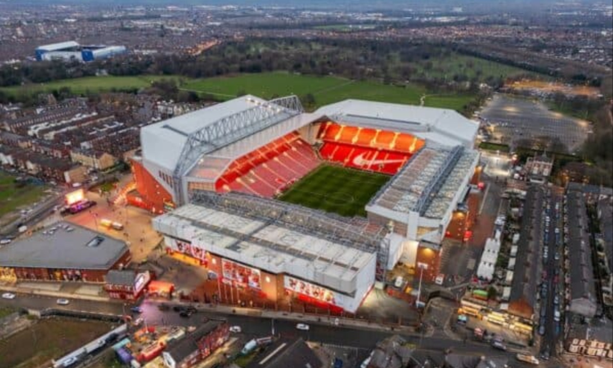 Anfield Stadium, Liverpool, England