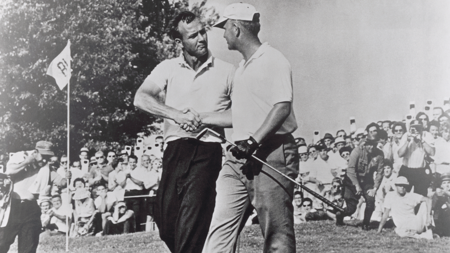 Arnold Palmer vs. Jack Nicklaus