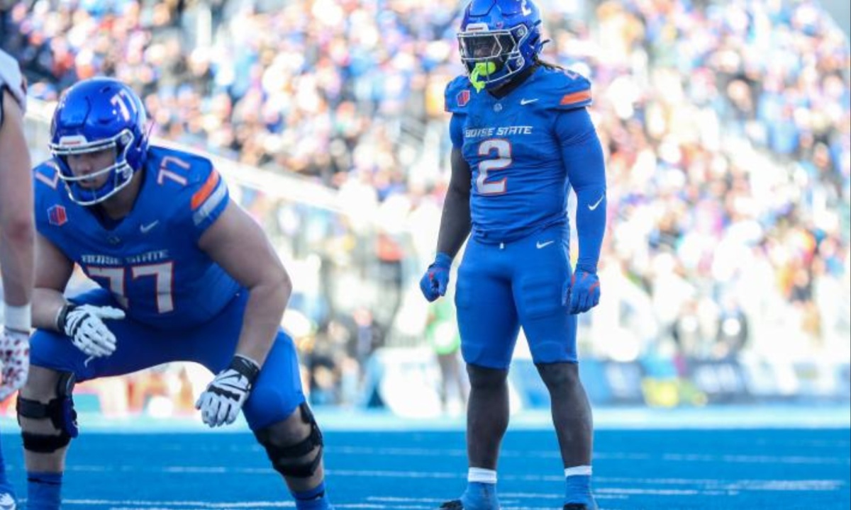 Ashton Jeanty Shines in Mountain West Title Game, Fuels Boise State’s Playoff Run