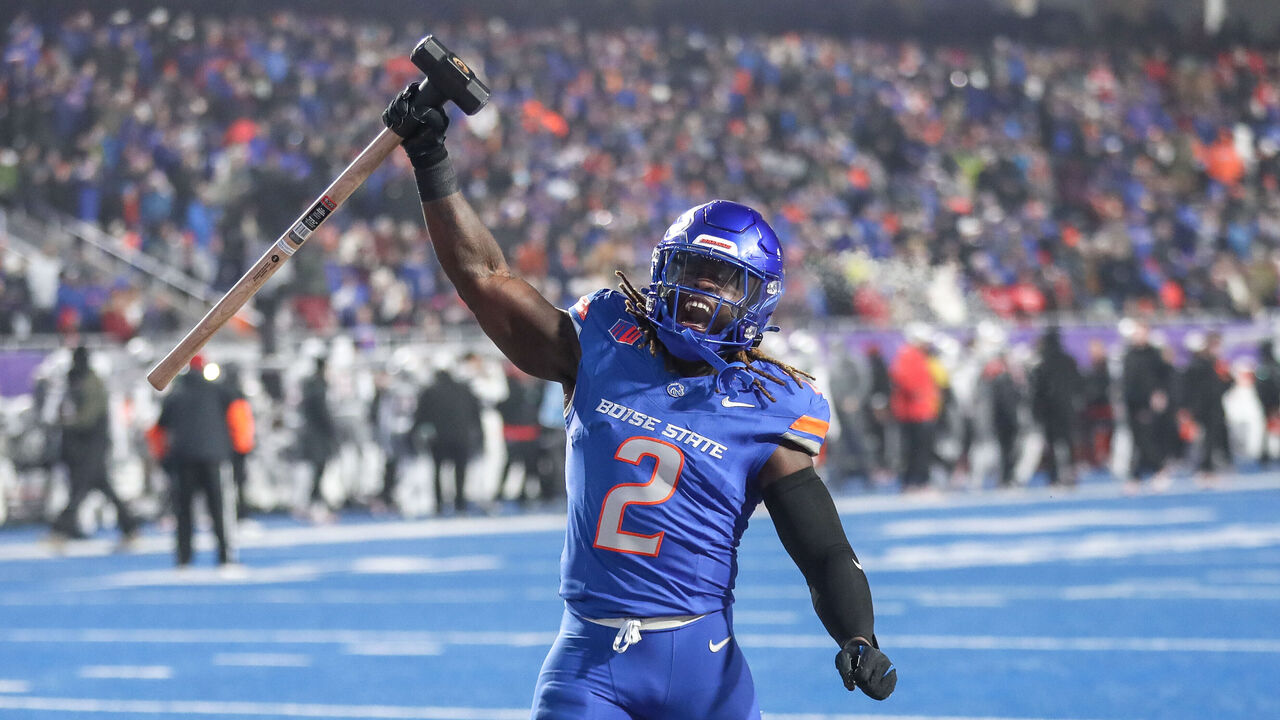 Ashton Jeanty Shines in Mountain West Title Game, Fuels Boise State’s Playoff Run