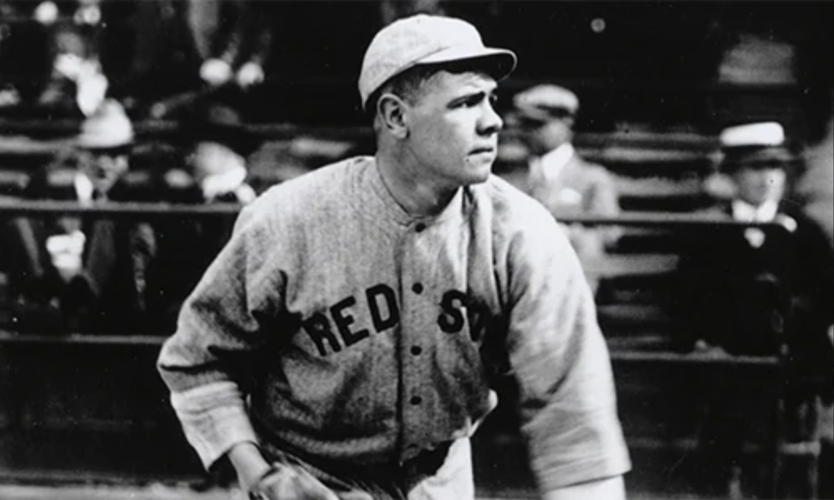 Babe Ruth's 177 Runs Scored in 1921