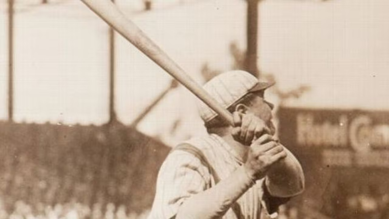 Babe Ruth's 177 Runs Scored in 1921