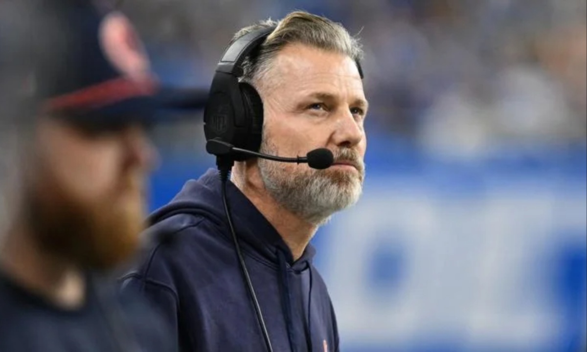 Bears Part Ways with Matt Eberflus Following Loss to Lions and Ongoing Struggles