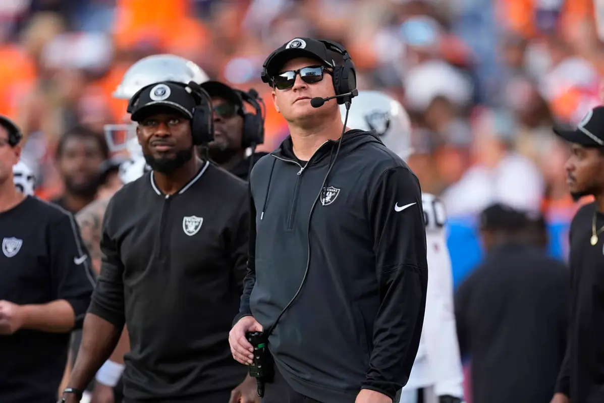 Bengals Embarrass Raiders in Week 9 Blowout, Leading to Firing of Offensive Coordinator and Coach Pierce's Job on the Line