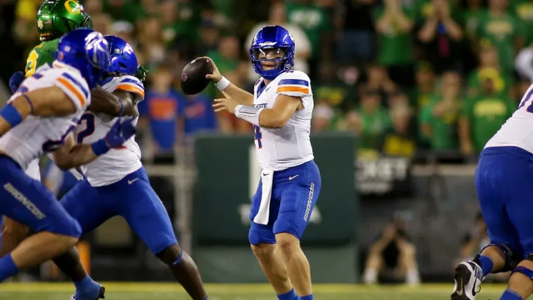 Boise State QB Maddux Madsen’s Baseball-Inspired Legacy Fuels His Rise in College Football