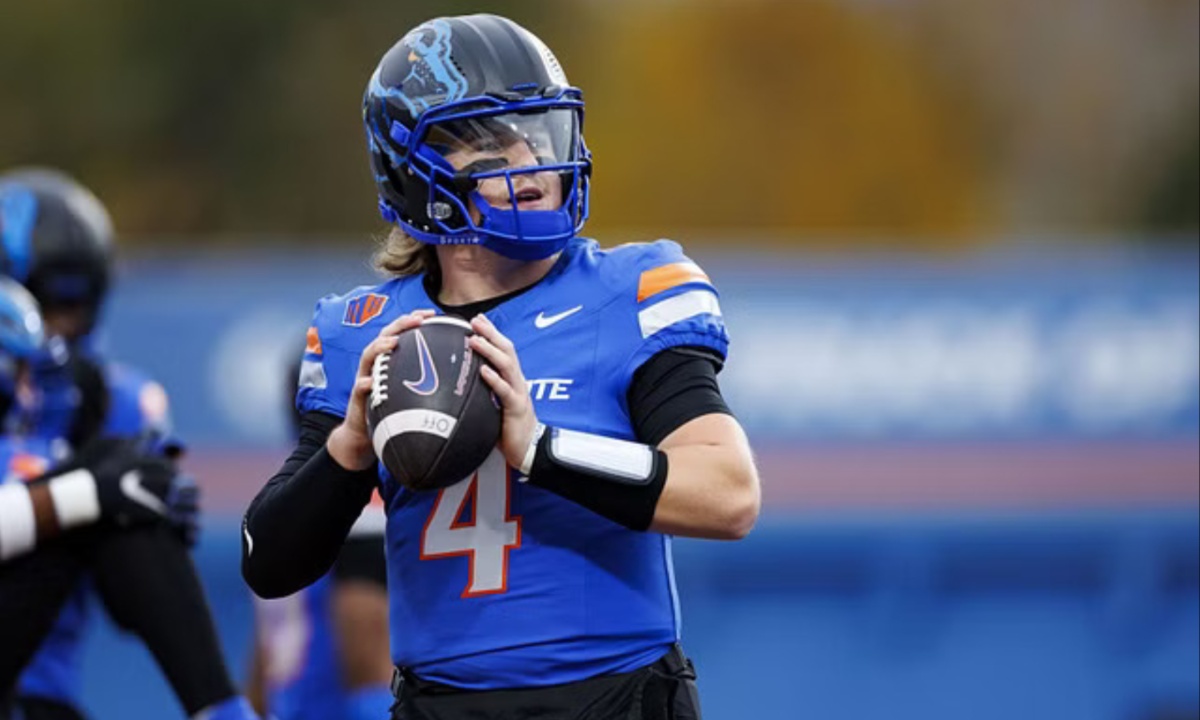 Boise State QB Maddux Madsen’s Baseball-Inspired Legacy Fuels His Rise in College Football