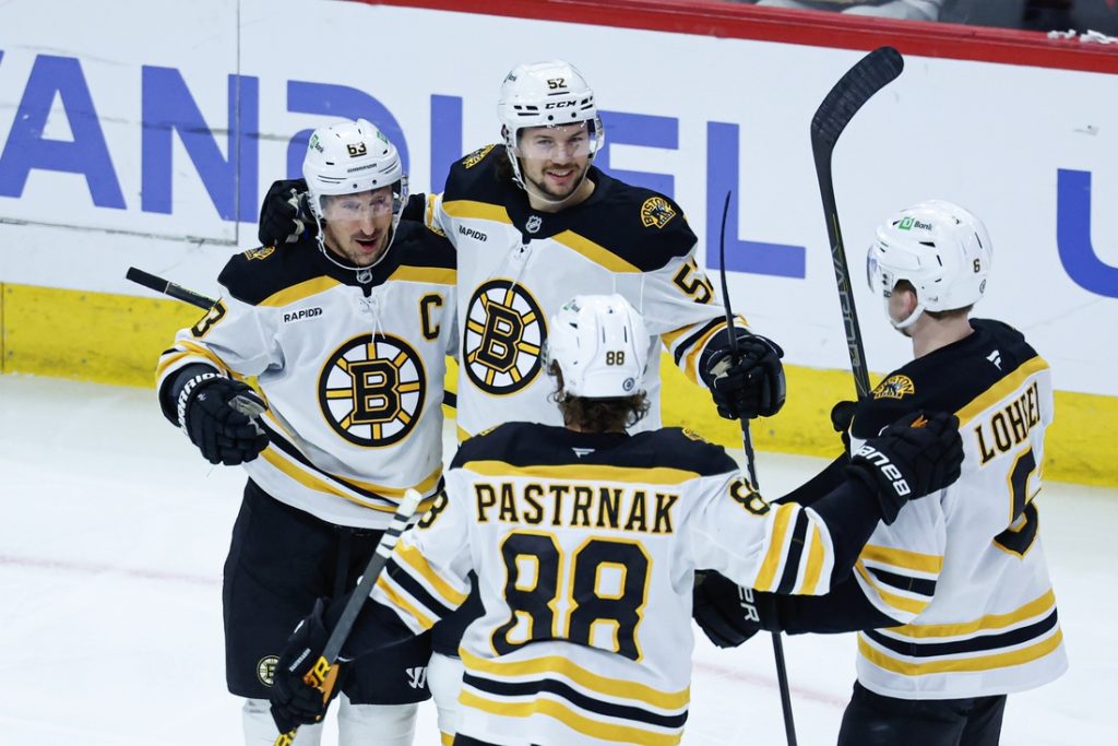 Brad Marchand And Morgan Geekie Lead Bruins To A 4-2 Win Over The ...