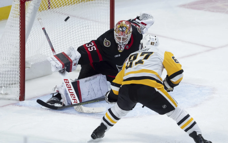 Brady Tkachuk's Overtime Heroics Lead Senators to Third Straight Win in 3-2 Penguins Victory