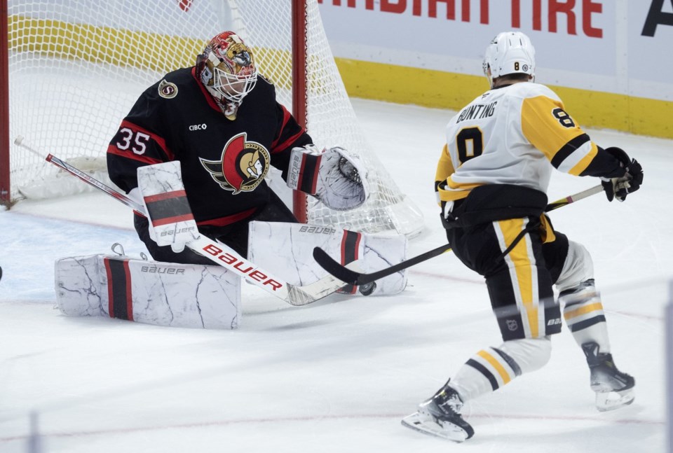 Brady Tkachuk's Overtime Heroics Lead Senators to Third Straight Win in 3-2 Penguins Victory