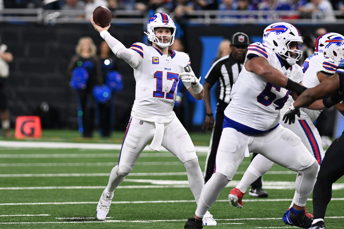 Buffalo Bills Win Over Detroit Highlighted by Josh Allen’s Injury Scare, Positive Health Updates