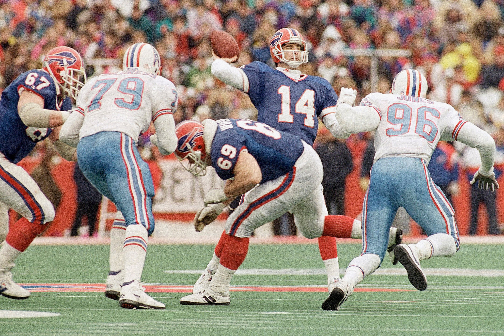 Buffalo Bills vs. Houston Oilers (1993-94 AFC Wild Card)