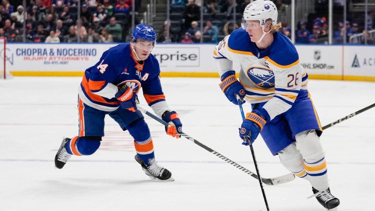 Buffalo Sabres End 13-Game Losing Streak with Dominant 7-1 Victory Against New York Islanders