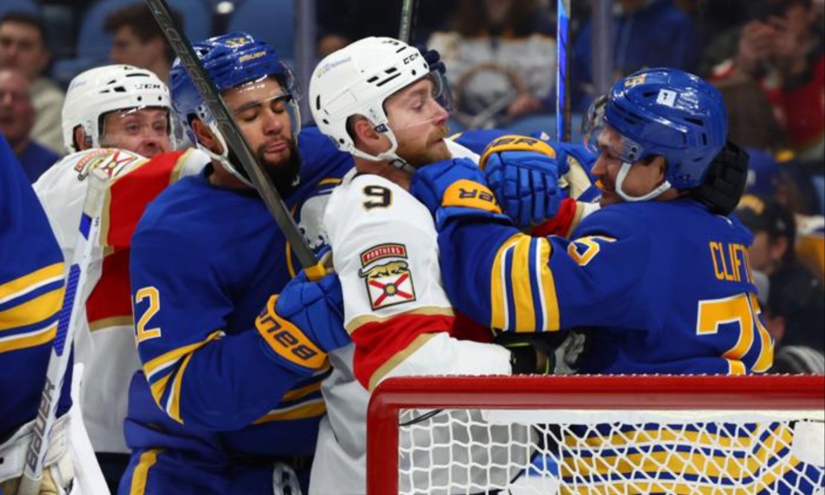 Buffalo Sabres Secure First Win of the Season with 5-2 Victory Over Florida Panthers