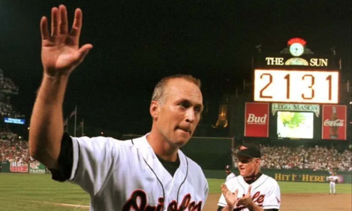 Cal Ripken Jr.'s 2,632 Straight Games Played