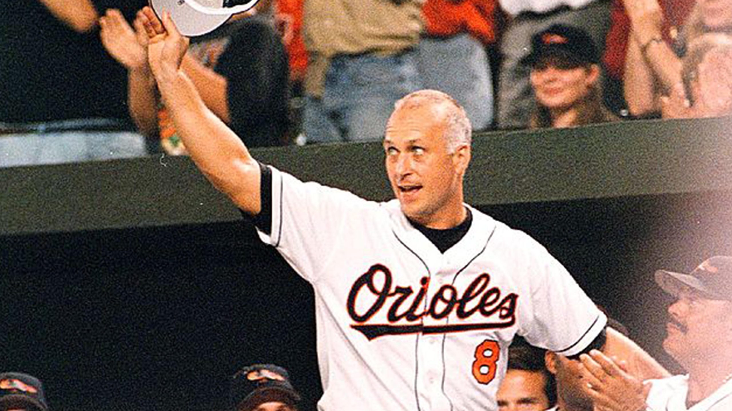 Cal Ripken Jr.'s 2,632 Straight Games Played