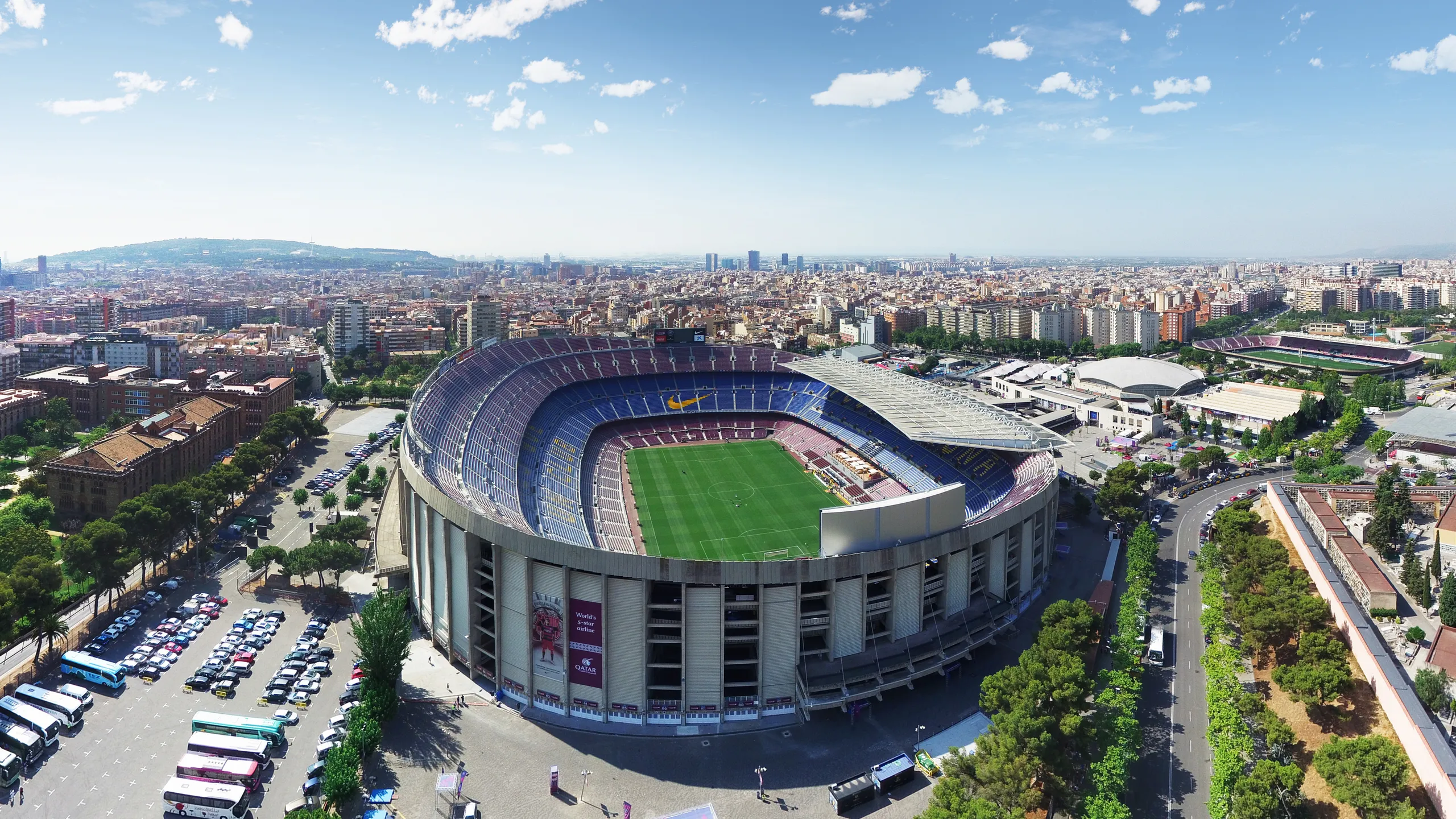 Camp Nou, Barcelona, Spain