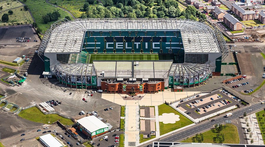 Celtic Park, Glasgow, Scotland