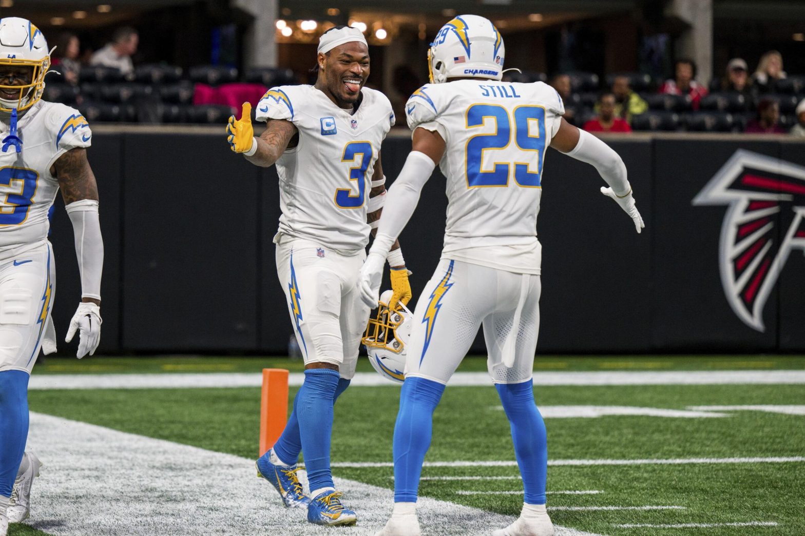 Chargers Rely on Dominant Defense to Edge Falcons and Bolster Playoff Hopes