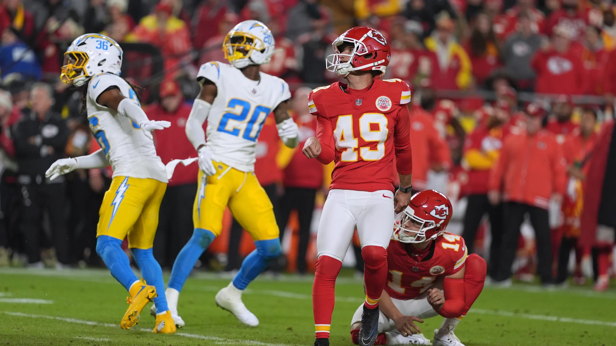 Chiefs Face Crucial Test Against Chargers in Week 14 as Predictions Favor a Tight Contest