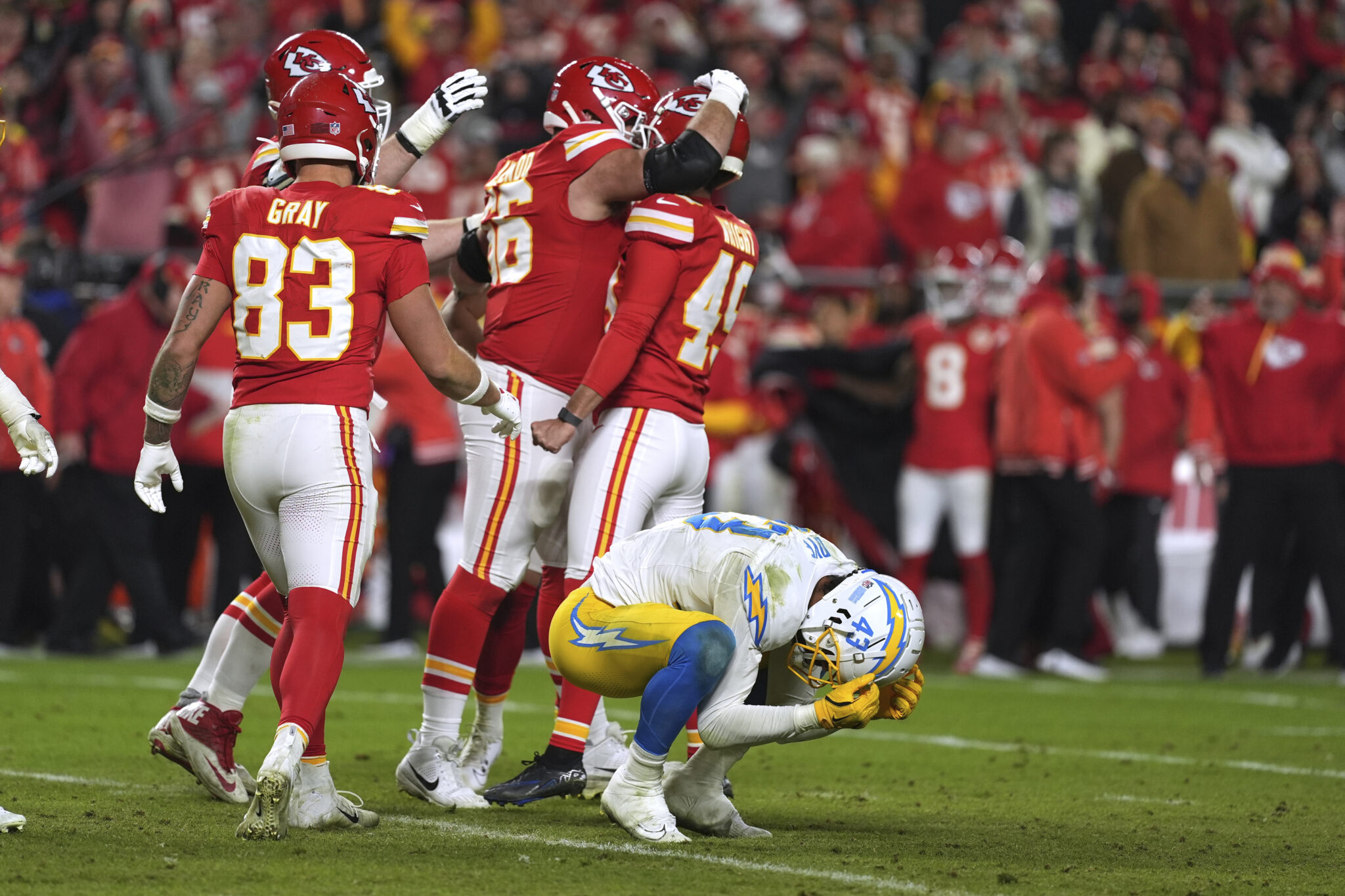 Chiefs Secure Ninth AFC West Title as Wright’s Last-Second Field Goal Seals Victory