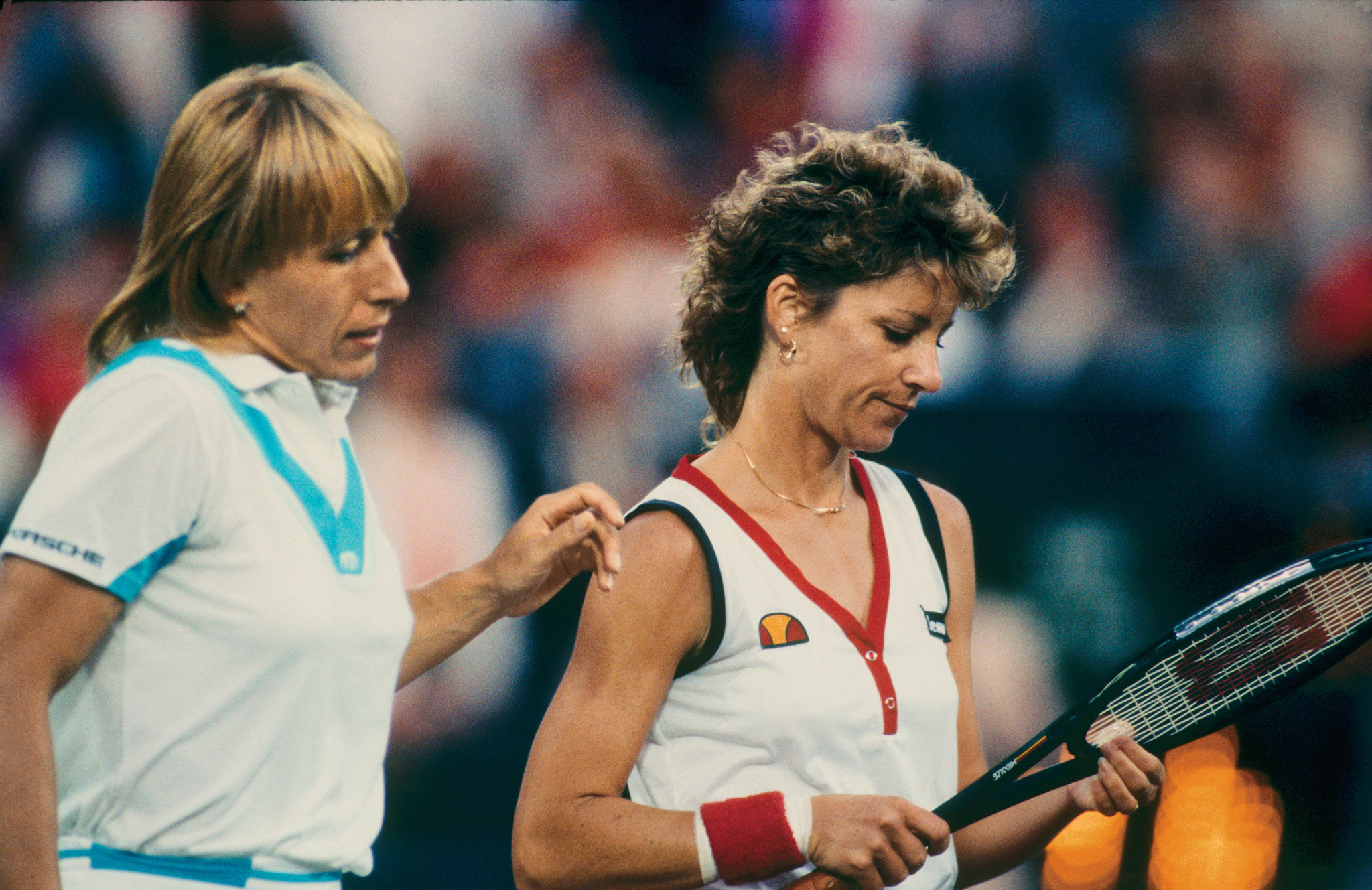 Chris Evert vs. Martina Navratilova