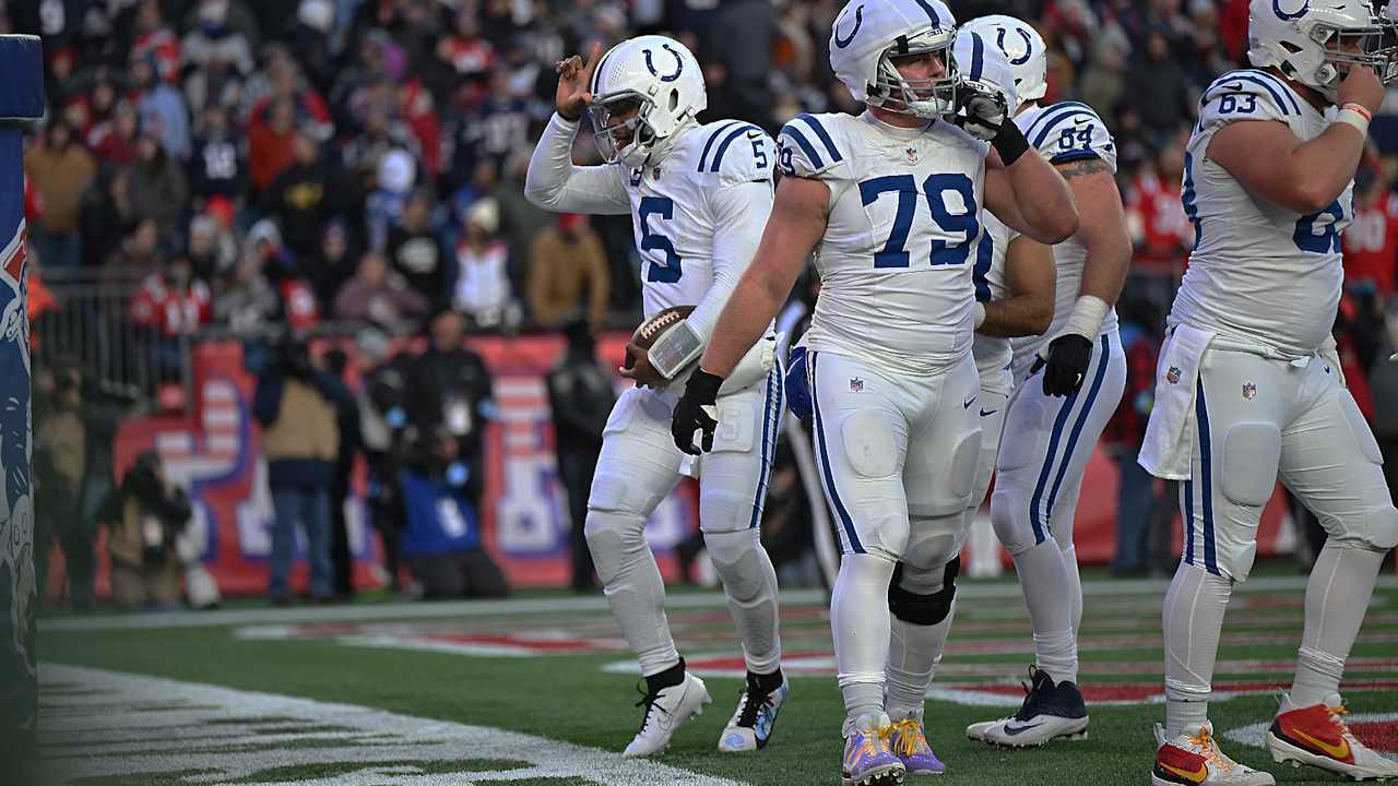 Colts Edge Patriots 25-24 As Anthony Richardson Seals Win With Bold 2 ...