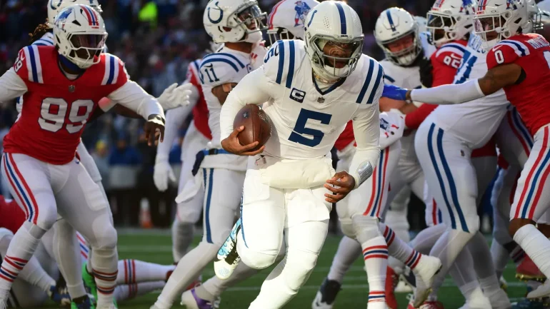 Colts Edge Patriots 25-24 as Anthony Richardson Seals Win with Bold 2-Point Conversion