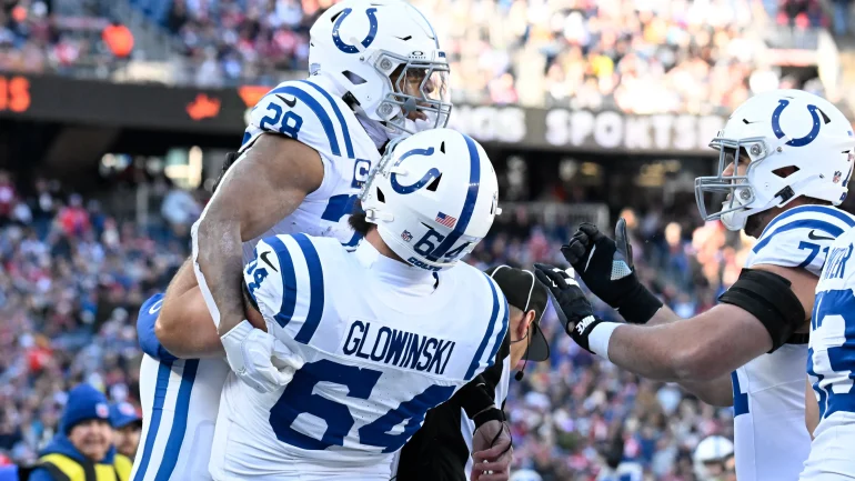 Colts Rally Late to Defeat Patriots 25-24 and Keep Slim Playoff Hopes Alive