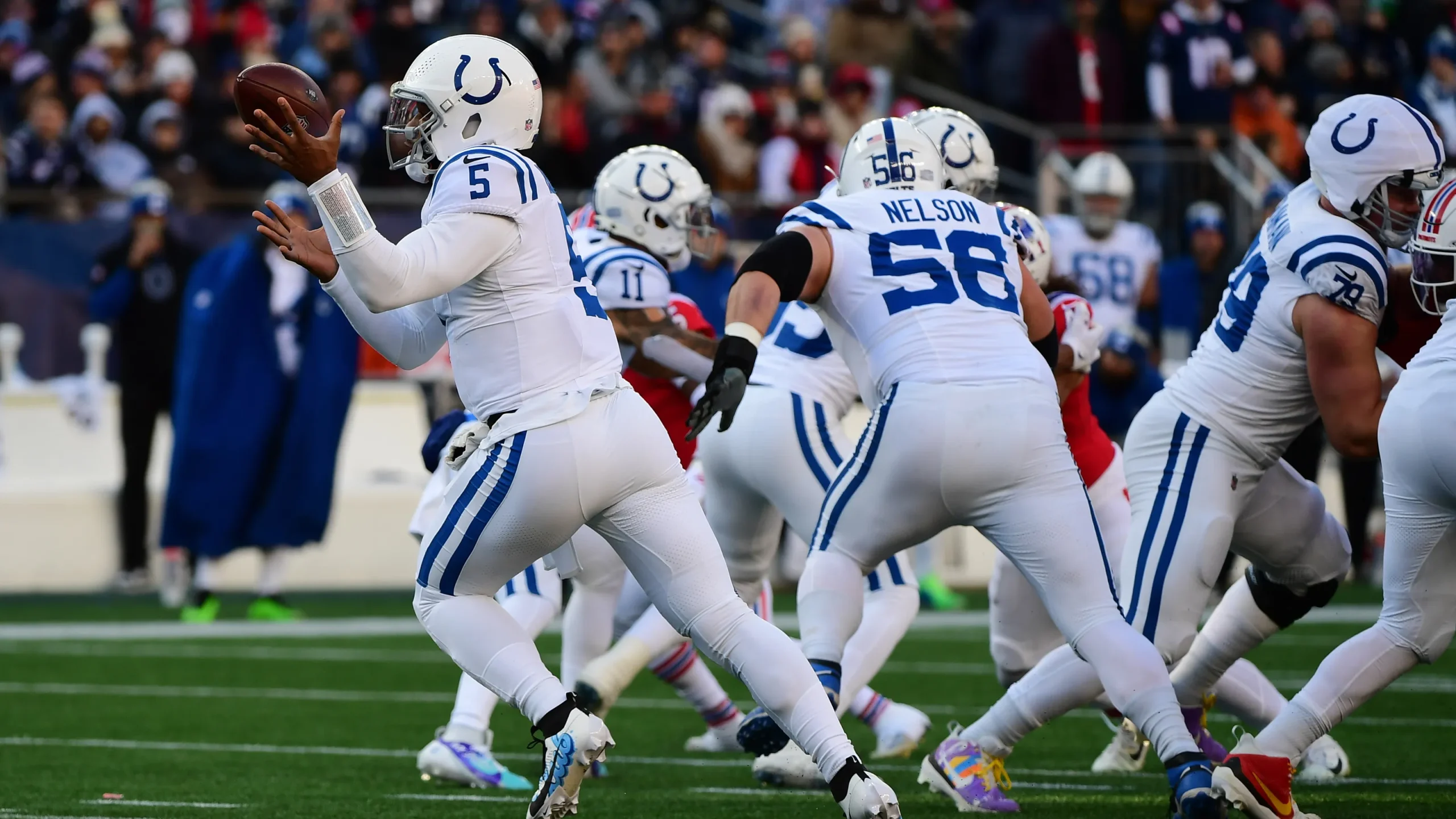 Colts Rally Late to Defeat Patriots 25-24 and Keep Slim Playoff Hopes Alive