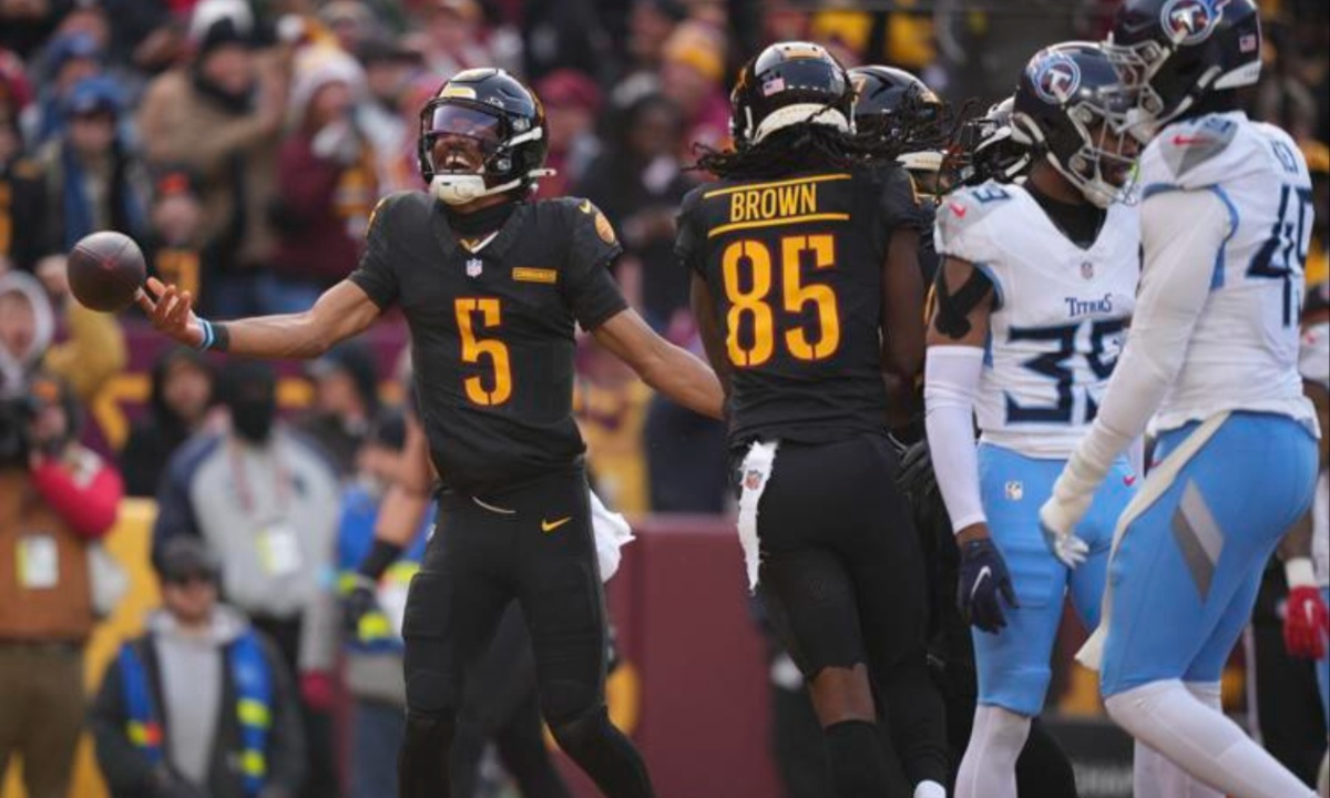Commanders Snap Losing Streak With Dominant Victory Over Titans to Revive Playoff Aspirations