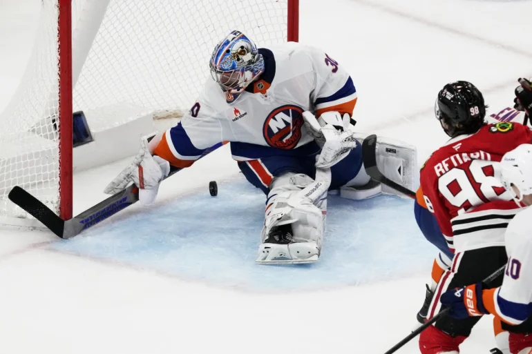 Connor Bedard Scores Game-Winner as Blackhawks Edge Islanders 5-3, Snap Losing Streak